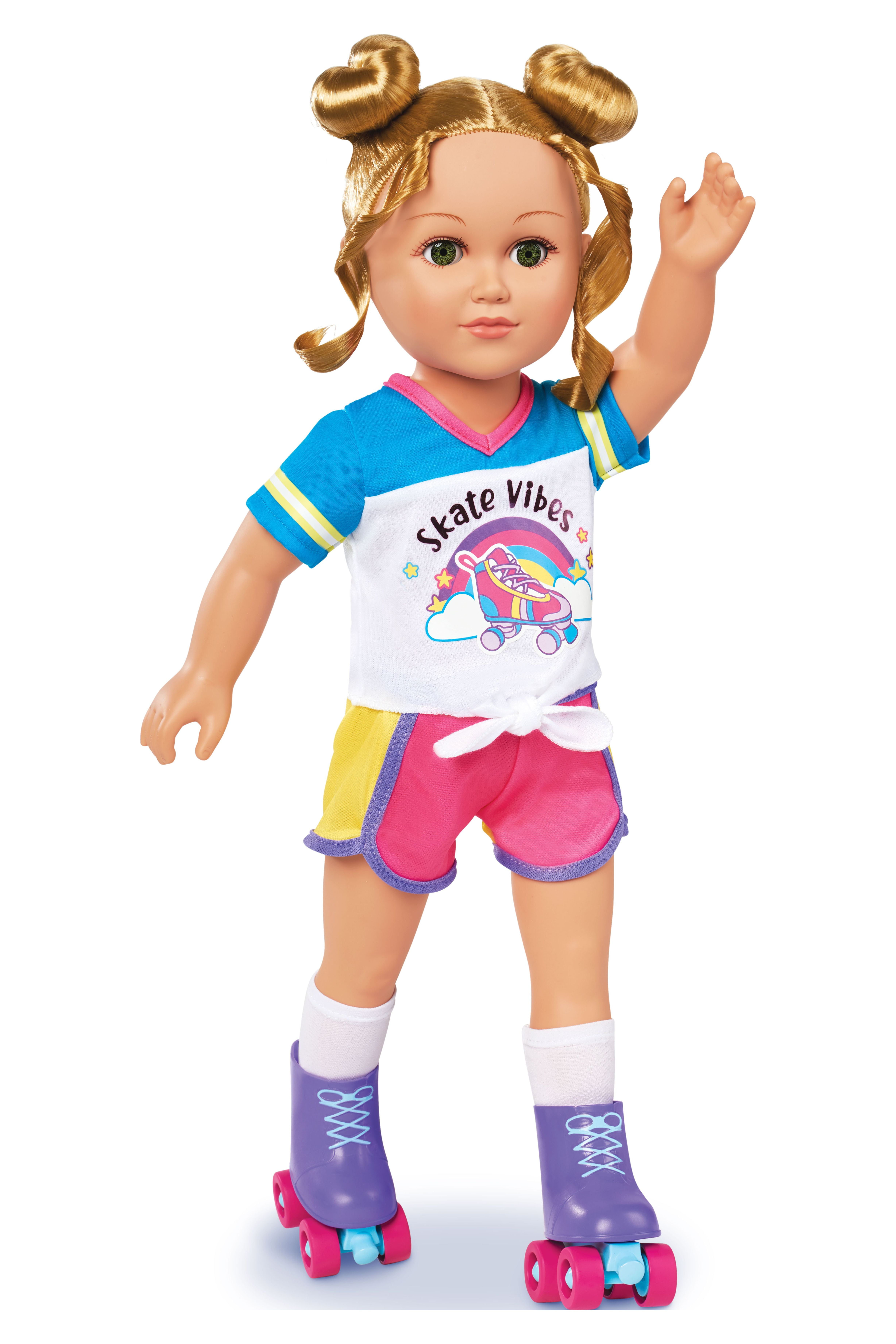 My Life As Kali Posable 18 inch Doll, Blonde Hair, Green Eyes