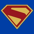 thumbnail image 2 of Mens Superman Shield Logo T Shirt, 2 of 4