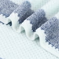 thumbnail image 3 of 2-Pieces Bath Towel Set For Bathroom, High Density Plush Fleece Ultra Absorbent, 30"x60", 3 of 5