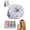 Purple 1pc, variant on Big Color Changing Strawberry Squishy Hawaiian Roll Squishy Crunchy Squishys Strawberry Stress Ball Slow Rising Bread Soft Sand Filled Moldable Squishies Fruit Party Favor Gift