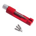 thumbnail image 4 of Herramienta para quitar eslabones de la correa del reloj. Rojo, 4 of 6