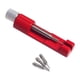 thumbnail image 4 of Herramienta portátil para quitar eslabones de correas de reloj, ideal para joyeros y fabricantes de relojes de pulsera. Rojo, 4 of 6