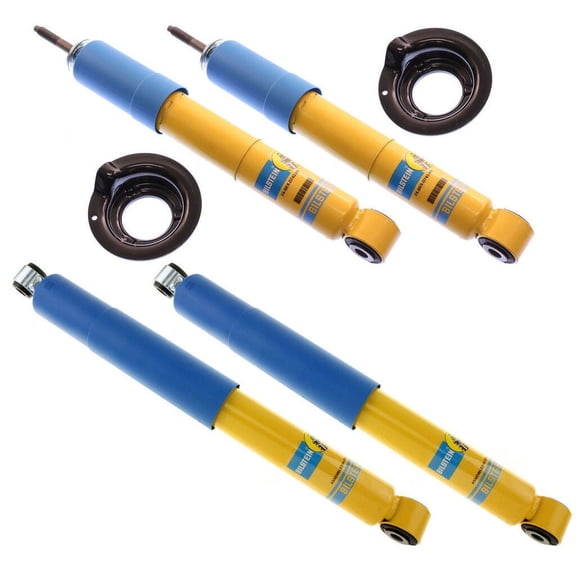 Shock Absorber Set, Compatible with: 2005-2015 Nissan Xterra 4WD