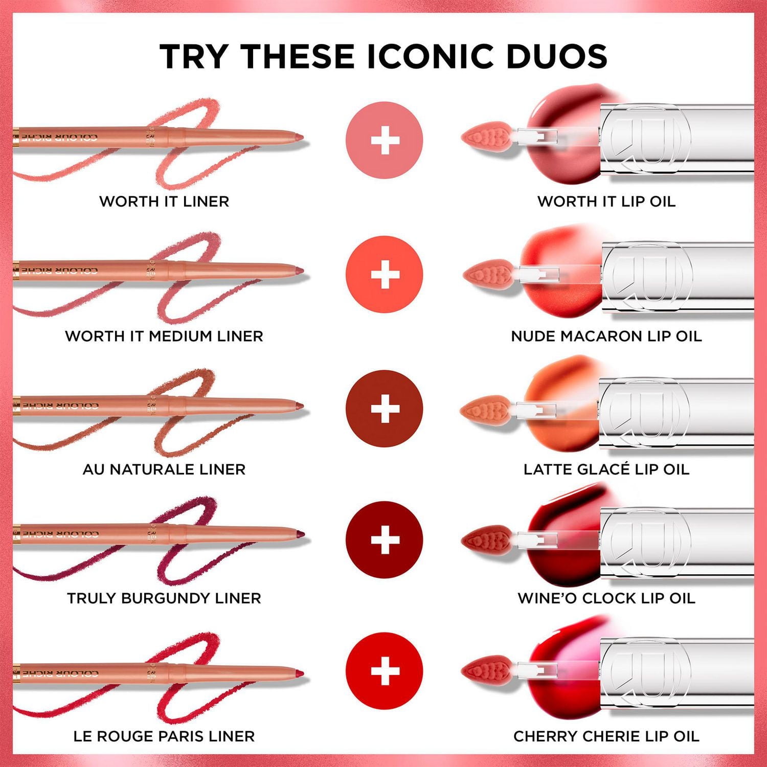 L’Oreal Paris Plump Ambition Lip gloss, Huile à Lèvres Teintée Repulpant et Hydratation instantanee