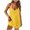 short sets 115#Yellow, variant on WAYUTE Short Sets Women 2 Piece Outfits Spaghetti Strap Tank Tops Dress and Shorts with Pockets Casual Solid Color Homewear Summer Outfit