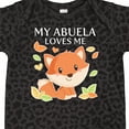 thumbnail image 4 of Inktastic My Abuela Loves Me Little Fox Boys or Girls Baby Bodysuit, 4 of 5