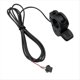 thumbnail image 1 of Acelerador 300 X para Bicicleta Eléctrica Scooter Acelerador de Pulgar 24V 36V 48V 72V Accesorio Universal para Mano Derecha/Izquierda Negro, 1 of 5