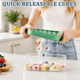 thumbnail image 4 of Aovky Ice Cube Tray with Lid and Bin, 2 Pack Ice Trays for Freezer with Storage Container, Scoop & Carry Handle, 54 Grid Easy Release Ice Cube Mold, Stackable Ice Maker for Coffee, Cocktail & Drinks, 4 of 8