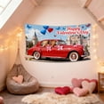 thumbnail image 6 of chaungfeng Red Heart Valentines Tapestries, Red Heart Room Decorations Wall Coverings Home Tapestries for Wedding Valentine's Day Decoration Supplies 71x45 Inches, 6 of 6