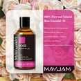 thumbnail image 3 of MAYJAM Pure Essential Oil, Rose, 30ML, Therapeutic Grade, for use with Oil Diffusers, Potpourri, and Wicking Fragrance Diffusers, 3 of 9