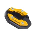 thumbnail image 1 of Placa de soporte para motocicleta, duradera, compatible con Nmax155 20-2021, motocicleta dorada dorado Zulema Soporte de placa de pie de pie, 1 of 3