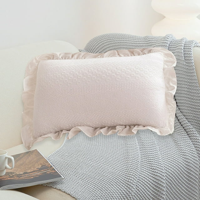 Meitianfacai Housses de Coussins Décoratifs Taies d'Oreiller, Housses de Coussins Décoratives Douces Taie d'Oreiller de Chevet Salon Coussin de Sofa Bureau Taille Taie d'Oreiller de Sofa Housses de Coussins Décoratives Douces
