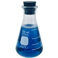thumbnail image 5 of Pyrex #4980-PACK(RS), Narrow Mouth Erlenmeyer Flask Set with Rubber Stoppers, 5 Sizes - 50, 125, 250, 500, 1000ml, 5 of 6