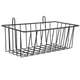 thumbnail image 5 of Cesta colgante de alambre para cocina, organizador de cesta de alambre, soporte para champú para baño, 5 of 5