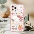 thumbnail image 5 of Funda de silicona suave para iPhone, carcasa transparente de Hello Kitty Pochacco para iPhone 14 Pro Max 13 12 Mini 11 ProMax XR XS X 8 7 6 6S Plus SE 2020, 5 of 5