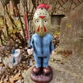 thumbnail image 2 of Horror Movie Garden Gnomes Michael Myers Statue Freddy Jason Scream Action Figure Outdoor Halloween Decorations Collectibles, 2 of 5