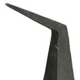 thumbnail image 3 of 5 Inch Metal Accent Decor, Pyramid Design Body, Small, Black- Saltoro Sherpi, 3 of 5