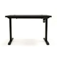 thumbnail image 5 of Electric Height Adjustable Desk Laminate Wood Sit-Stand Table Office Desk Black, 5 of 8
