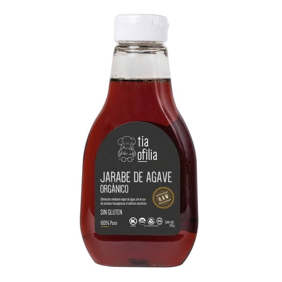 Miel de agave Tía Ofilia orgánica raw 330 g