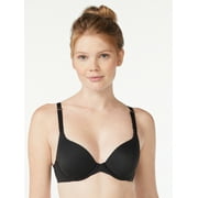 Joyspun Women's Smoothing T-Shirt Bra, Sizes 32A-42DD