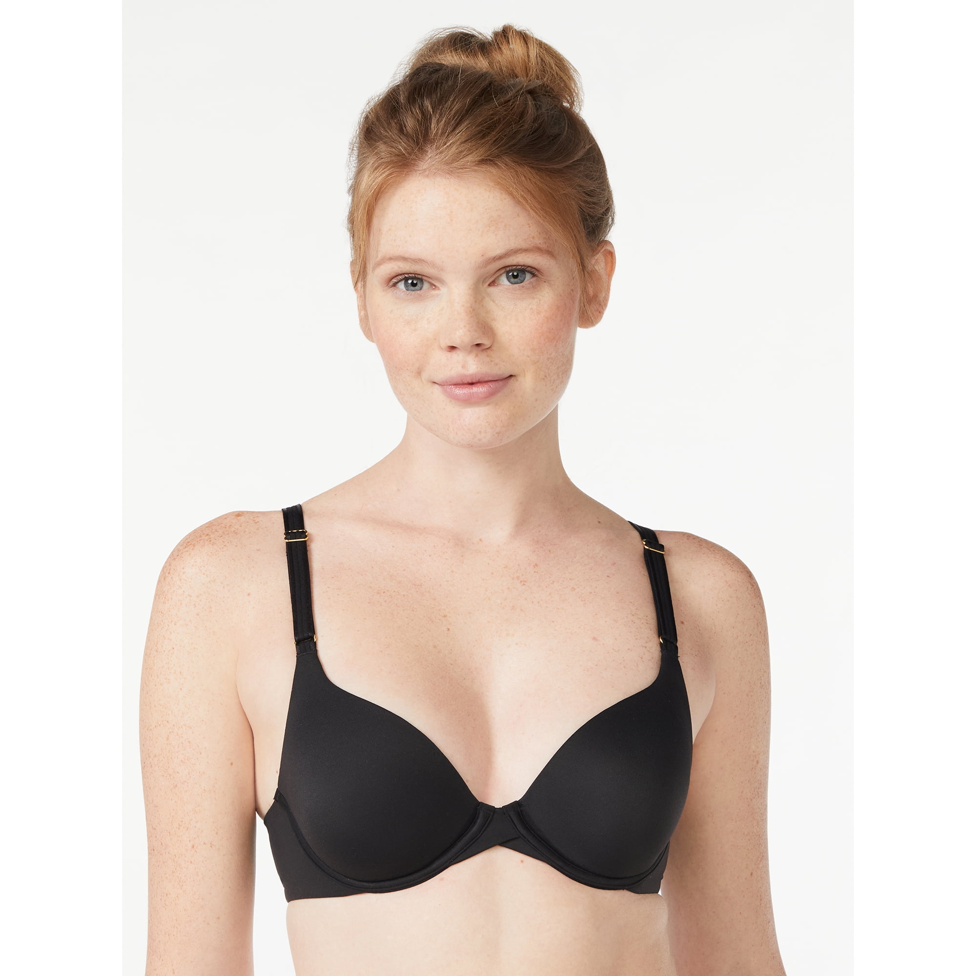 Joyspun Women's Smoothing T-Shirt Bra, Sizes 32A-42DD