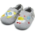 thumbnail image 2 of Infant Baby Boys Girls Slipper Soft Sole Non Skid Sneaker Moccasins Toddler First Walker Cirb House Shoes, 2 of 7