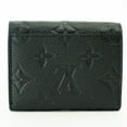 thumbnail image 3 of Pre-Owned Louis Vuitton Portefeuille Zoe Empreinte Black M62935 Tri-fold Wallet for Women LOUIS..., 3 of 11