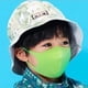 thumbnail image 2 of Esponja de PU PM2.5 Cubierta de la boca Respirador a prueba de polvo lavable para niños (Verde) Tmvgtek Cuidado Belleza, 2 of 6