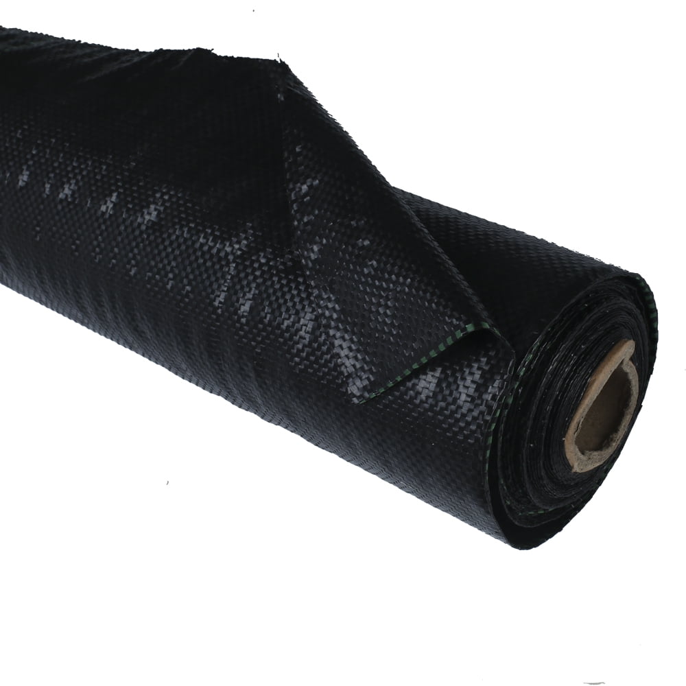 Kepooman 3*300 Feet Weed Barrier Anti-Weed Cloth, Garden Barrier Cloth Blocker Mat, Landscape Fabric for Outdoor Gardens