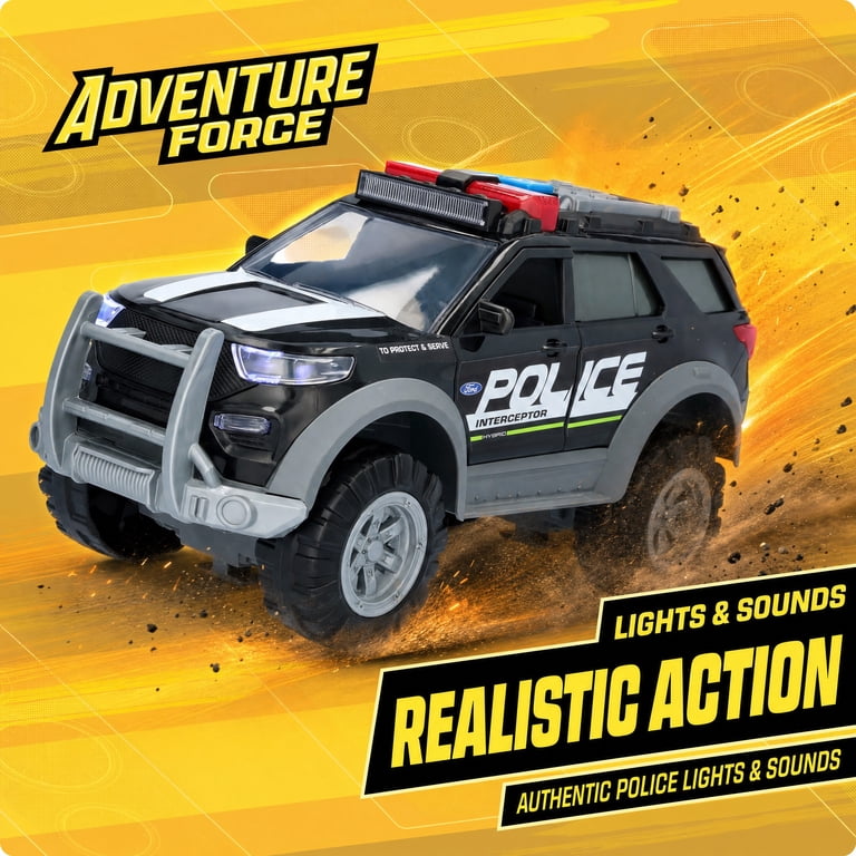 Ford Police Interceptor Toy Car with Lights photo 3
