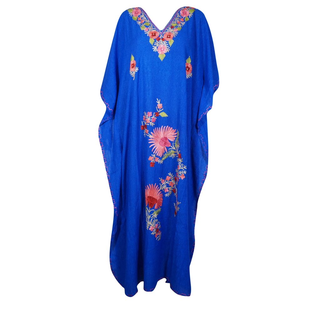 cobalt blue maxi