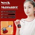 thumbnail image 3 of ZOUBAOQ Cervical Spine Massager with Hot Massage Relax Relief Neck, Portable, 3 of 8