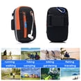 thumbnail image 4 of Deportes al aire libre de nylon que funcionan con el bolso del brazo del teléfono móvil bandolera multifuncional del bolso de hombro MFZFUKR BST3040750-4, 4 of 5