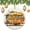 pattern-1, variant on Zebra Christmas Zebras Winter Animals Christmas Ceramic Ornament Zebra Animal 3" Circle Ceramic Ornament Xmas Holiday Keepsake Christmas Tree Decoration Funny Gifts for Women/Men