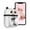 Black, variant on LSLJS Mini Pocket Sticker Printe-r, Bluetooth Pocket Thermal Printe-r, Portable Smart Photo Printe-r, IOS & Android, Mobile Sticker Printe-r, Student Printer