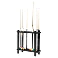 thumbnail image 4 of Classic Floor Billiard Pool Cue Rack, 4 of 5