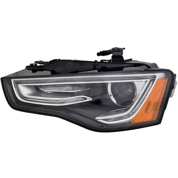 Left Headlight Assembly - Compatible with 2012 - 2017 Audi A5 Quattro 2013 2014 2015 2016