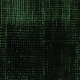 thumbnail image 1 of Ahgly Company Indoor Square Abstract Emerald Green Modern Area Rugs, 4' Square, 1 of 4