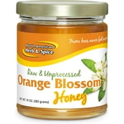 North American Herb & Spice Orange Blossom Honey - 10 oz.