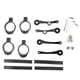 thumbnail image 1 of 1.5 ‑1.6in Motorcycle Headlight Mount Bracket Fork Tube Headlamp Turn Signal Clamp Fit for Yamaha(Black ), 1 of 5
