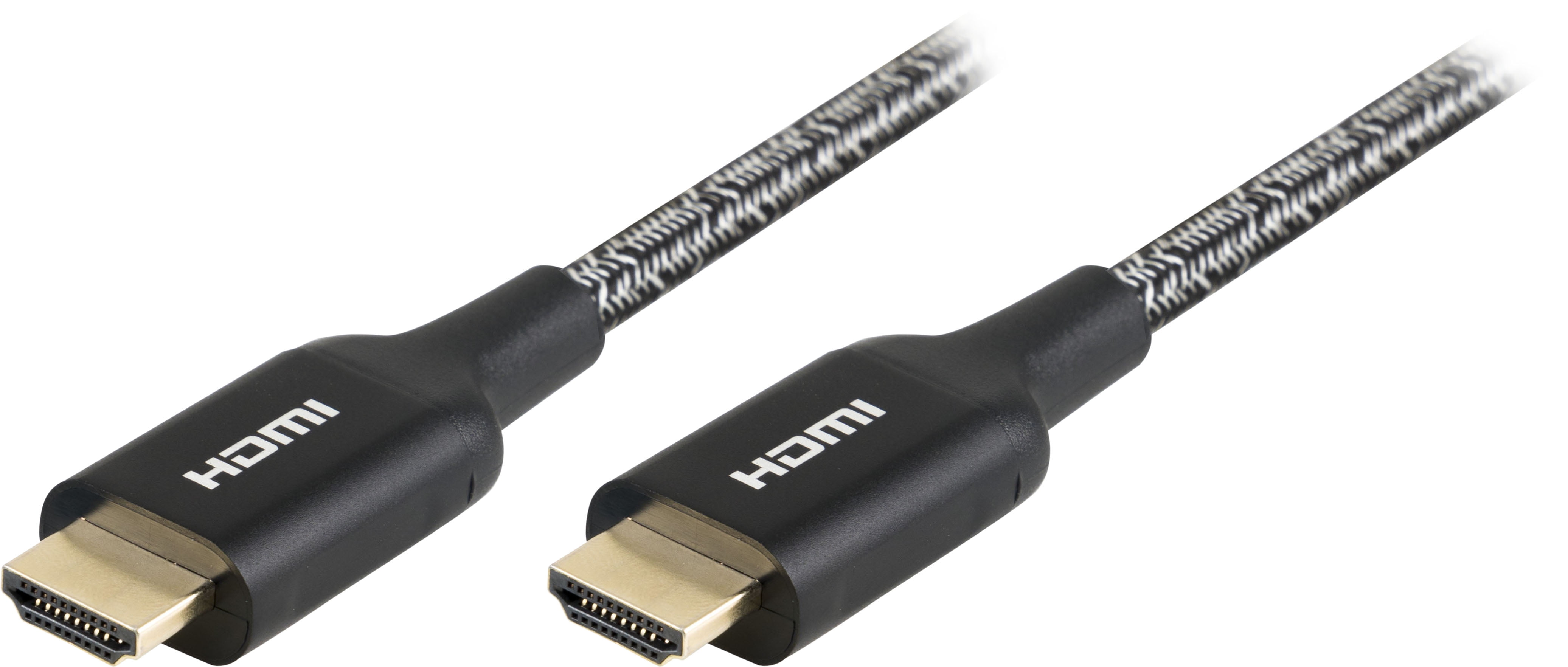 6 Lengths Braided Gold Plated Premium HDMI Cable 2.0 High Speed 