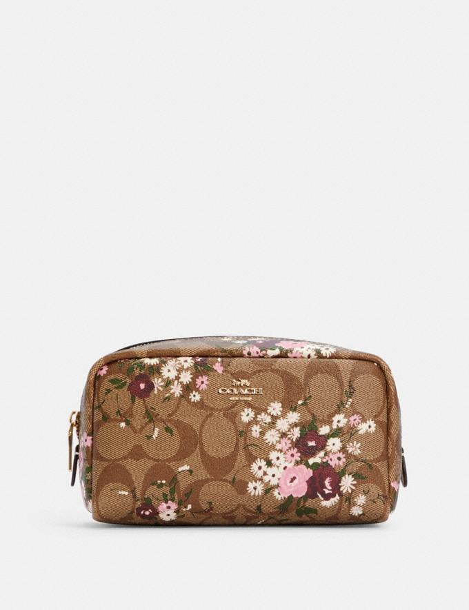 coach cosmetic pouch