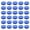 Blue, variant on HIKVEX 30Pcs Cloning Collars Inserts - Perfect for Diy Cloner Plant Germination Black