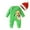 Green, variant on LWNYDPLSD Toddler Boys Christmas Outfit Boys Size 8 Christmas Long Sleeve Bodysuit One Year Old Girl Clothes Baby Clothes Gender Neutral Infant Girl, Green 0-3 Months