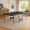Black, variant on HOQBN 8 FT Foldable Table Tennis Ping Pong Table with Wheels, Quick-Clamp Net & Post Set, Indoor & Outdoor Use, Supports Solo Play Mode for Family Game,Black