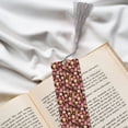 thumbnail image 6 of Kdxio Ice Cream Cake Print Metal Tassel Bookmarks,Perfect Gift for Art Lovers and Bookworms Metal Bookmarks for Women, 6 of 8