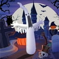 thumbnail image 4 of Hallowmas Cameland Inflatable Halloween Little Ghost Model Ghost Outdoor Luminous Display Props, 4 of 6