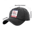 thumbnail image 3 of American Flag Hat,Baseball Cap Women Dad Hat For Women Plain Baseball Cap Fishing Hat Baseball Hats For Women Embroidered Hat Summer Hats For Women Golf Hats Hats For Men,Green, 3 of 3