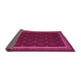 thumbnail image 2 of Ahgly Company Indoor Round Oriental Pink Traditional Area Rugs, 3' Round, 2 of 4