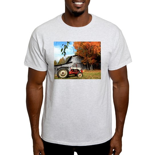 CafePress - Tractor T Shirt - Men's Classic Cotton T-Shirts